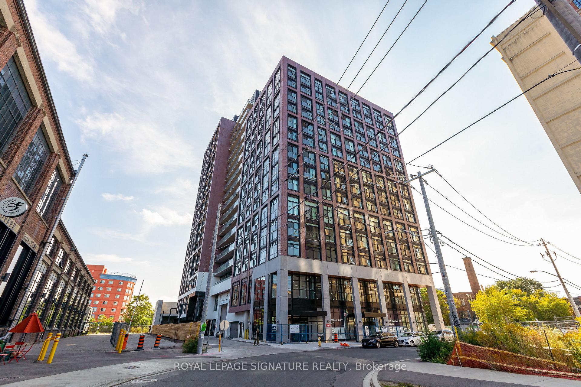 Photo 1 of Unit 1409, 181 Sterling Rd, Toronto, Dufferin Grove — HOMEH