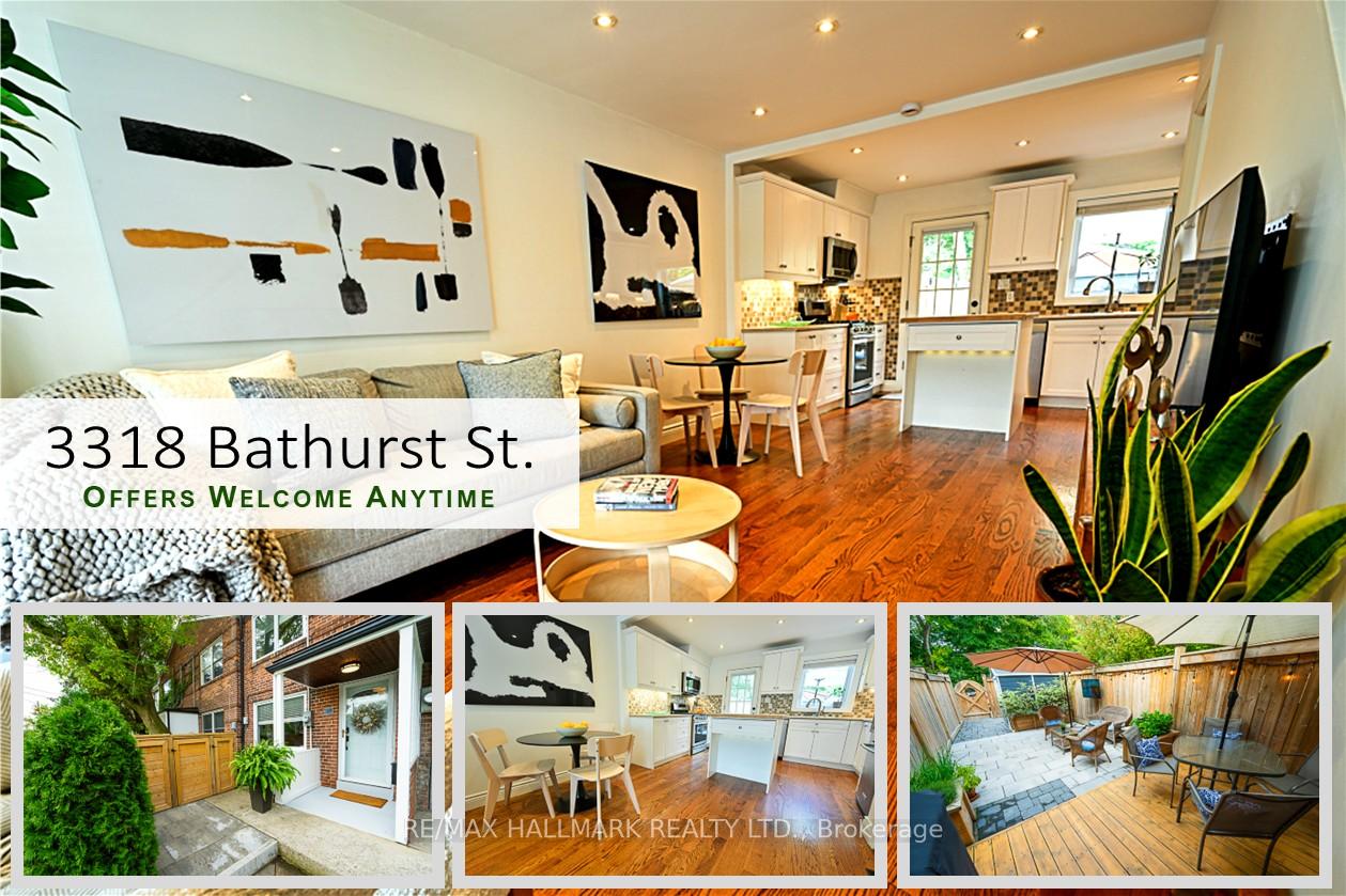 Front of 3318 Bathurst Street
