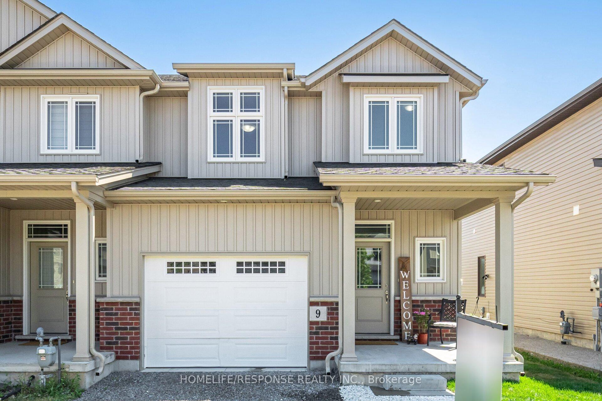 Front of 9 Bowman Crescent