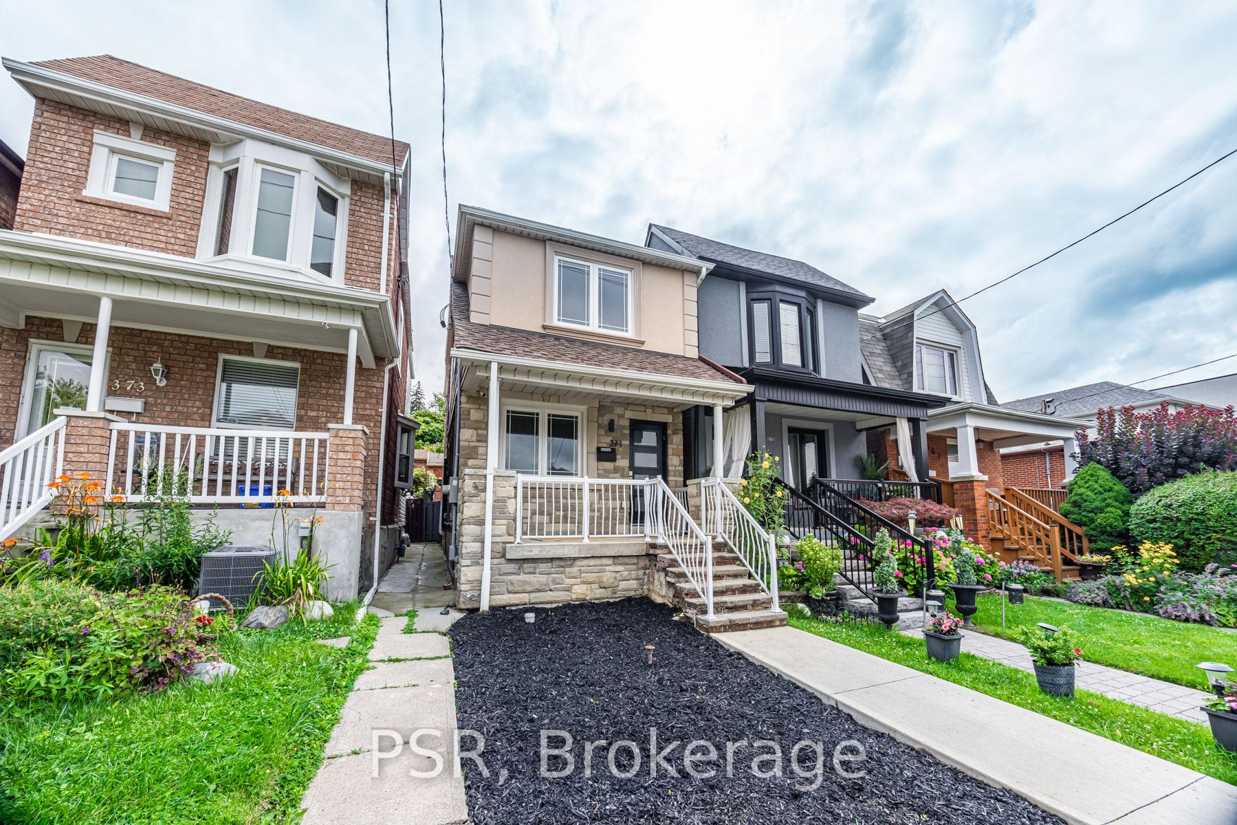 Front of Unit Lower, 371 McRoberts Avenue
