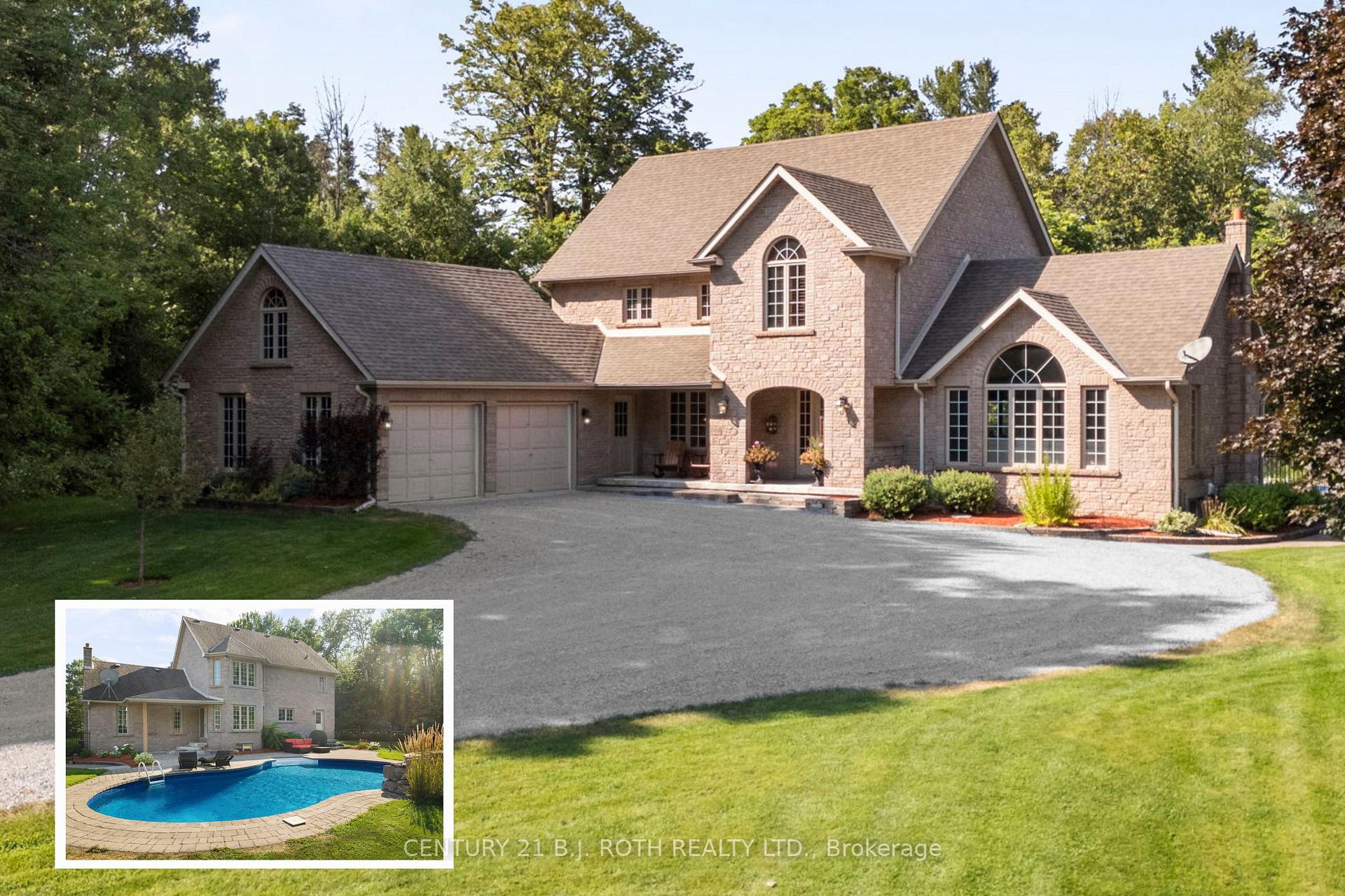 Front of 256 Denney Drive