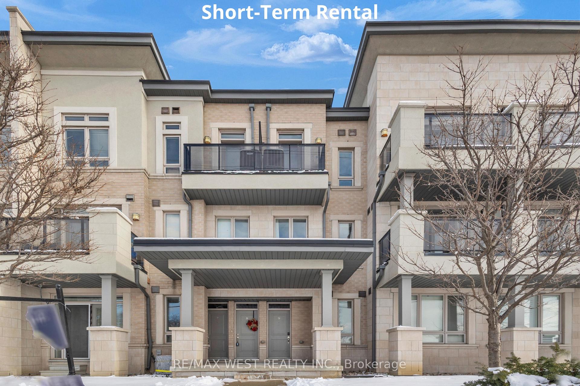 Front of Unit 9, 9601 Jane Street