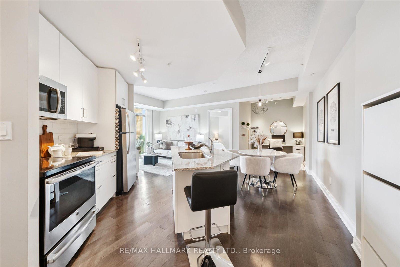 Photo 7 of Unit 311, 68 Main Street N, Markham, Old Markham Village — HOMEH