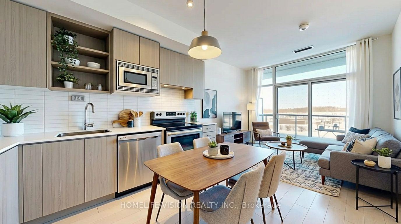 Front of Unit 219, 60 George Butchart Drive