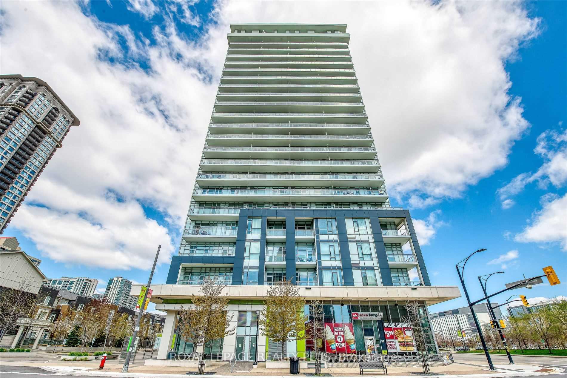 Front of Unit 603, 365 Prince Of Wales Drive