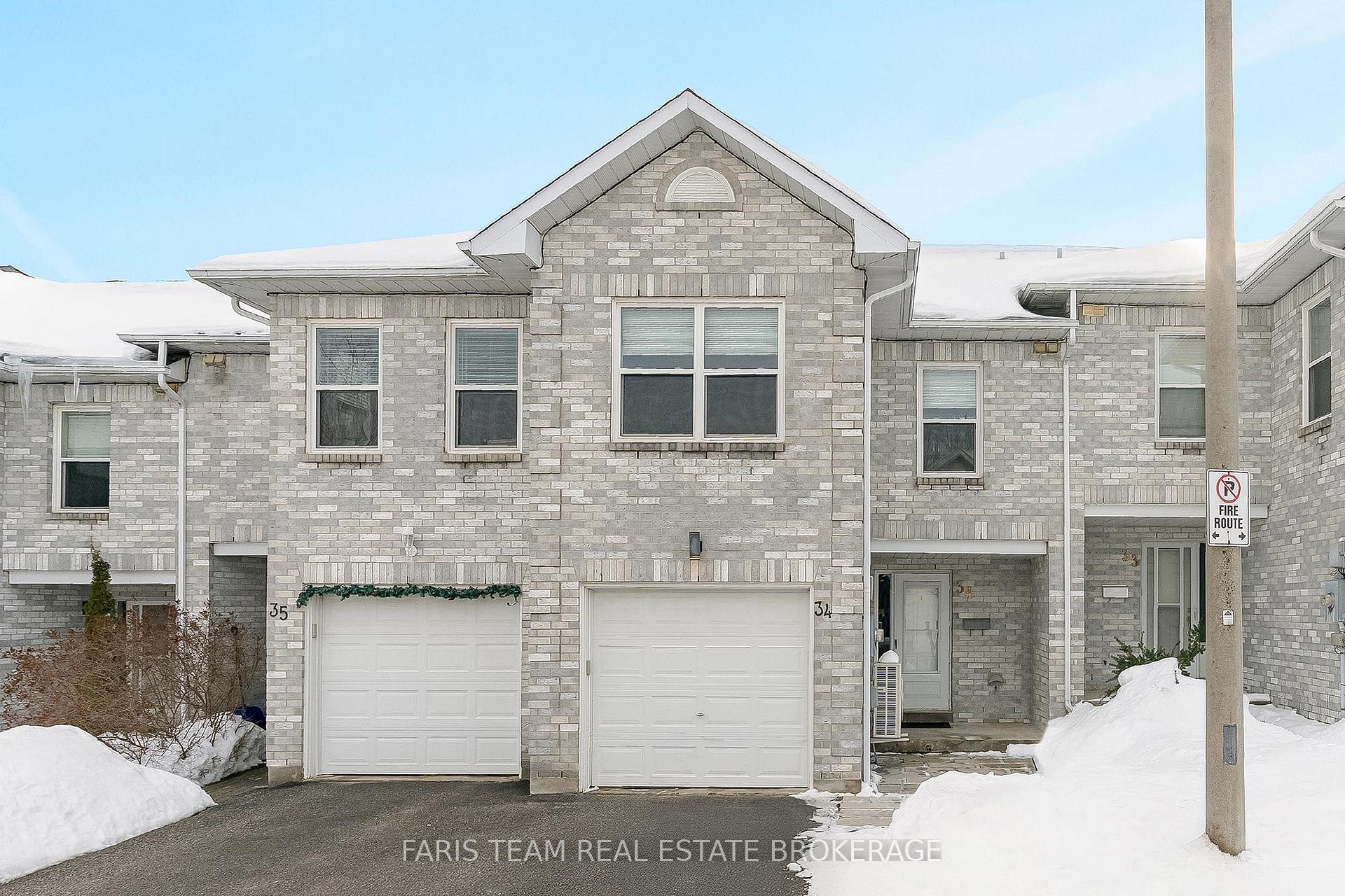 Photo 1 of Unit 34, 120 D'Ambrosio Drive, Barrie, Painswick North — HOMEH