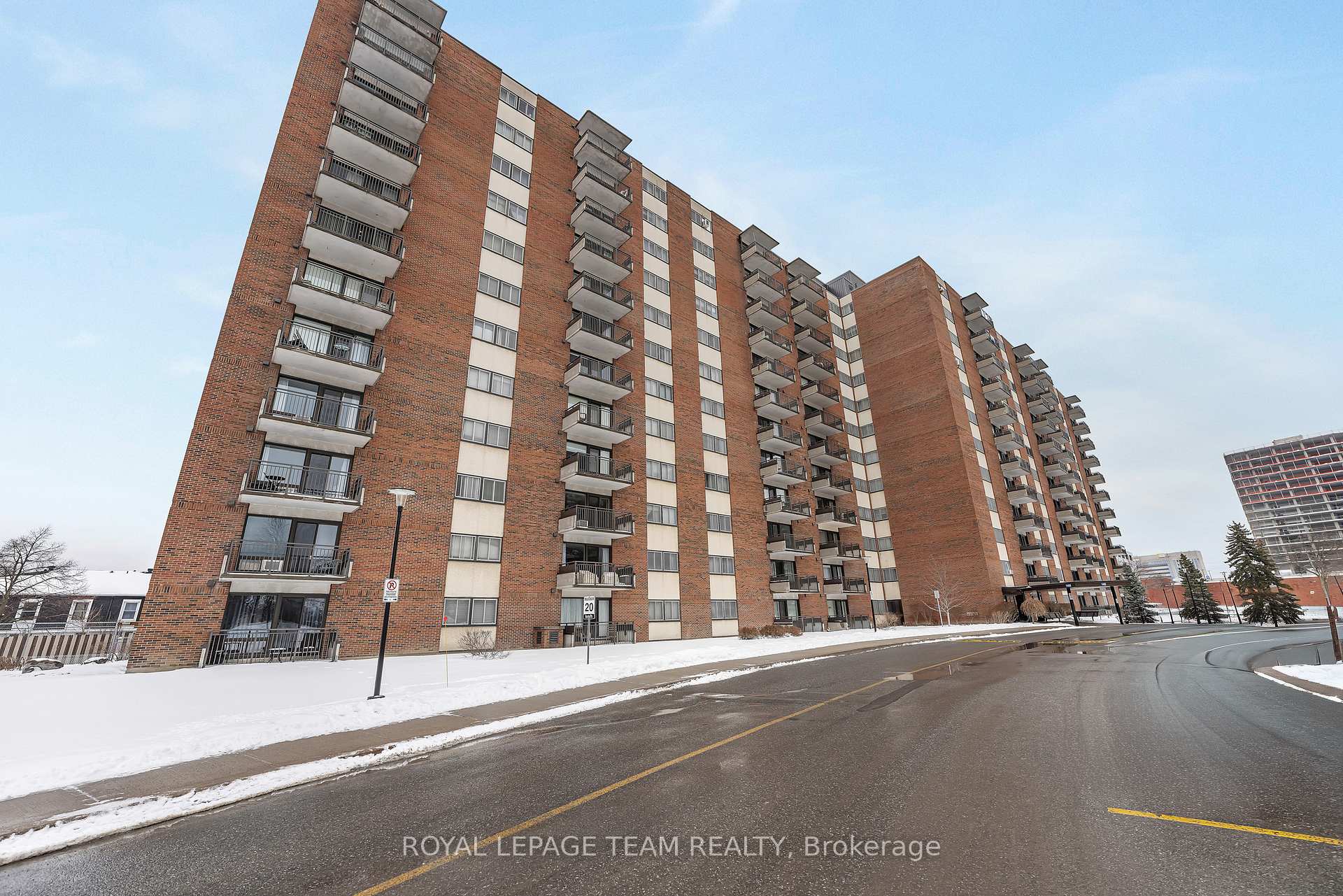 Front of Unit 314, 1485 Baseline Road
