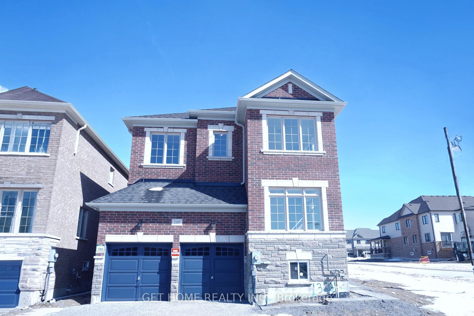 Front of 2107 Binbrook Drive
