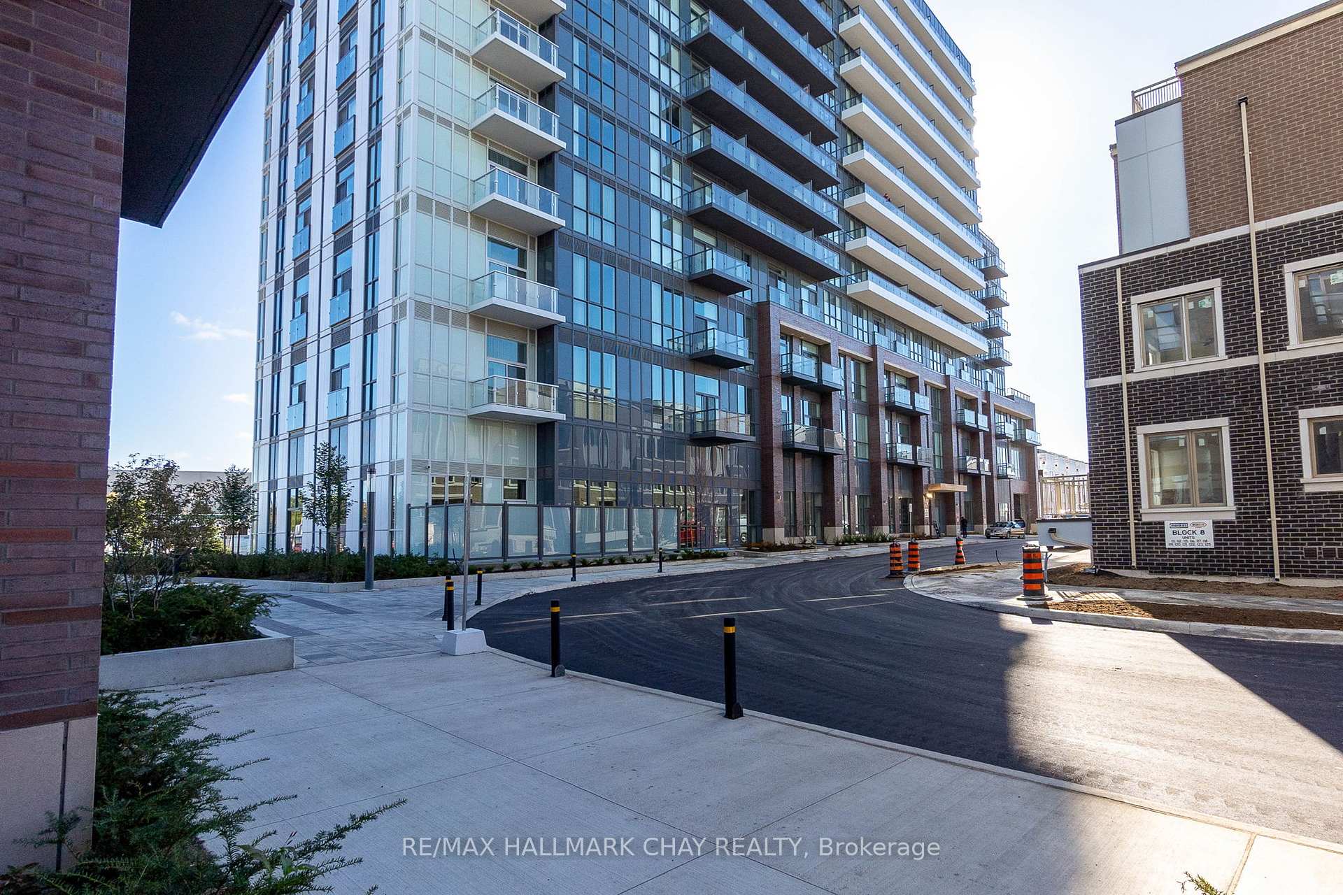Front of Unit 217, 60 Honeycrisp Crescent