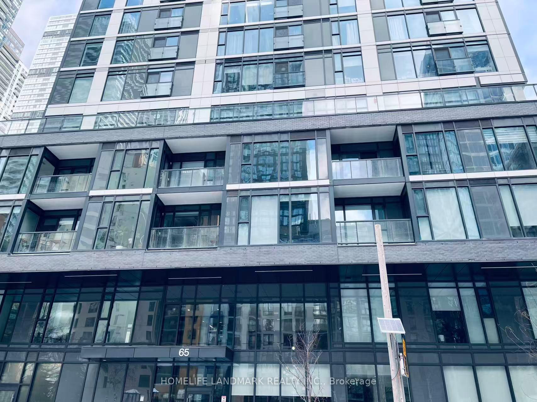 Front of Unit 704, 65 Mutual Street