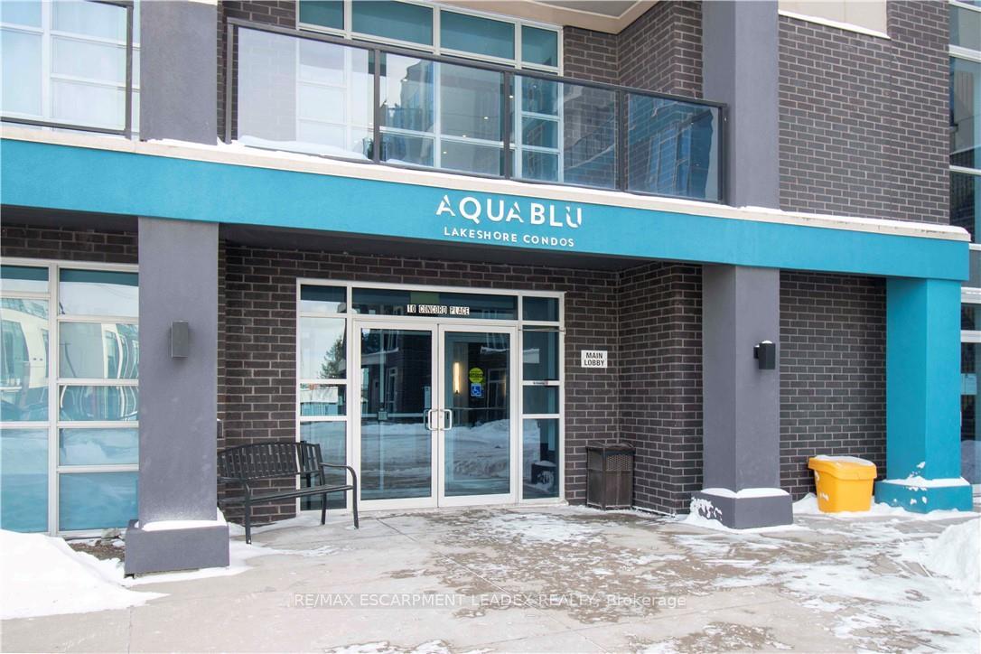 Front of Unit 516, 10 Concord Place