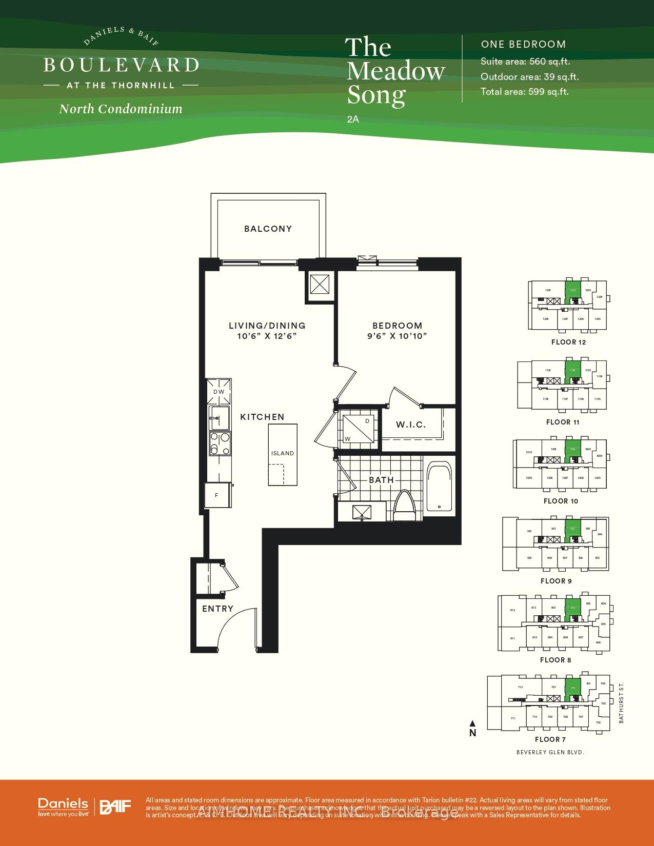 Photo 14 of Unit 702, 8 Beverley Glen Boulevard, Vaughan, Beverley Glen — HOMEH