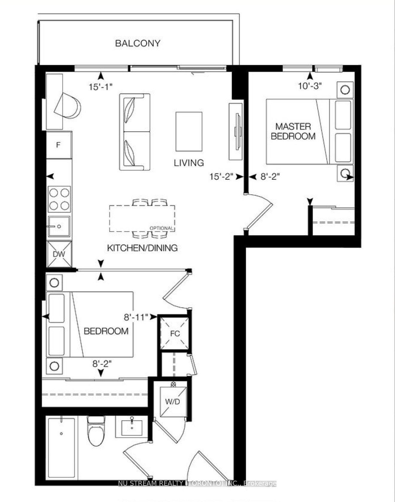 Photo 3 of Unit 1119, 1 Jarvis Street, Hamilton, Beasley — HOMEH