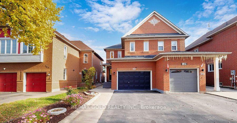 Photo 1 of 151 Clover Bloom Road, Brampton, Sandringham-Wellington — HOMEH