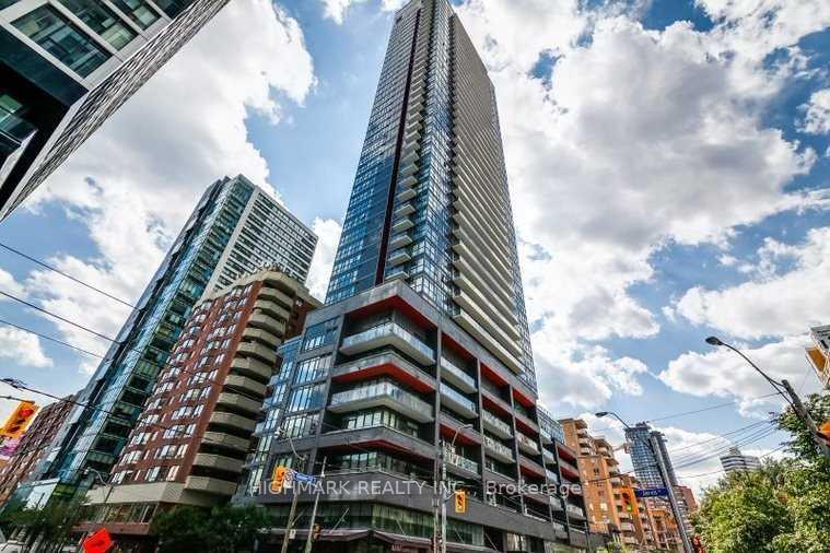 Front of Unit 412, 159 Dundas Street E
