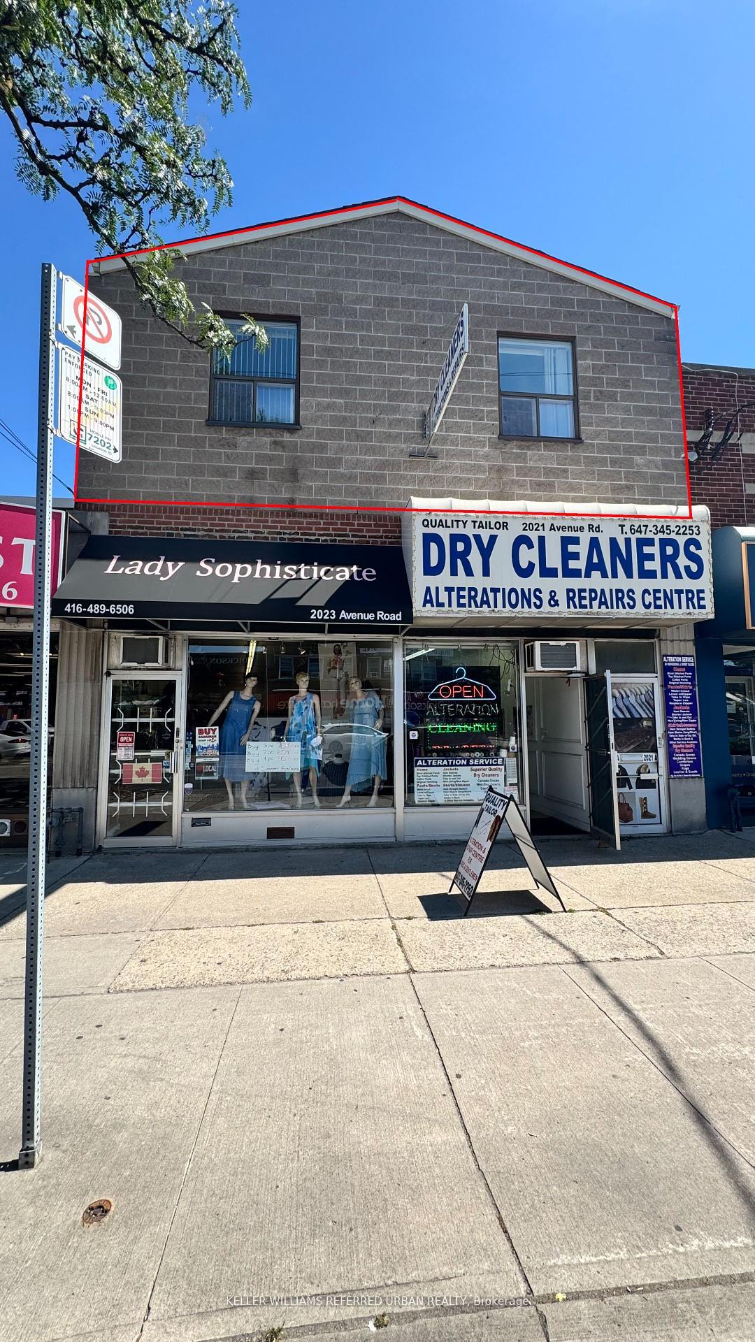 Photo 1 of Unit Upper Level, 2021 Avenue Road, Toronto, Bedford Park-Nortown — HOMEH