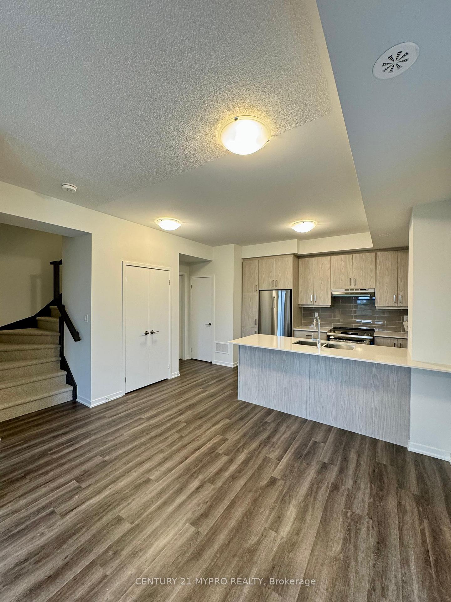 Front of Unit TH327, 130 Honeycrisp Crescent