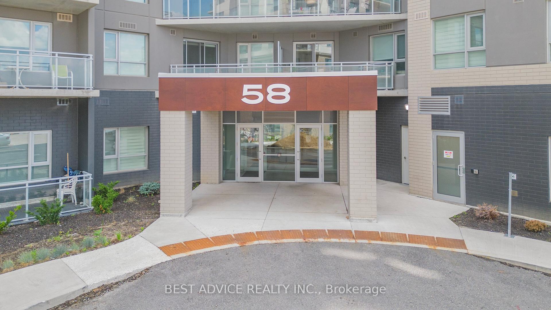 Photo 1 of Unit 817, 58 Lakeside Terrace, Barrie, Little Lake — HOMEH