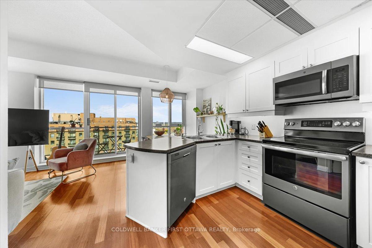 Photo 5 of Unit 1108, 134 York Street, Ottawa, Lower Town/Byward Market — HOMEH