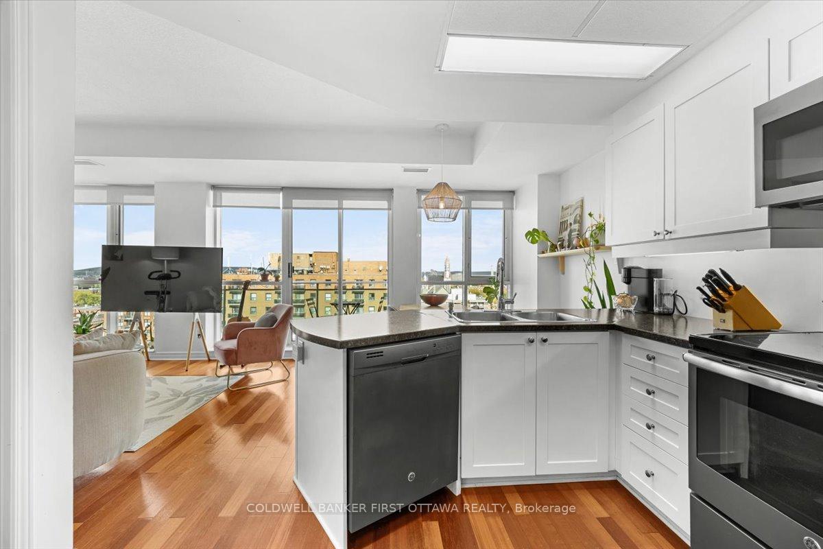 Photo 4 of Unit 1108, 134 York Street, Ottawa, Lower Town/Byward Market — HOMEH