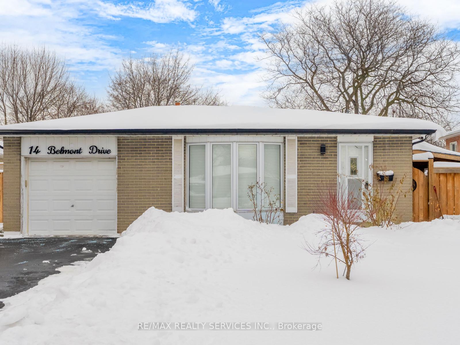 Photo 1 of 14 Belmont Drive, Brampton, Avondale — HOMEH