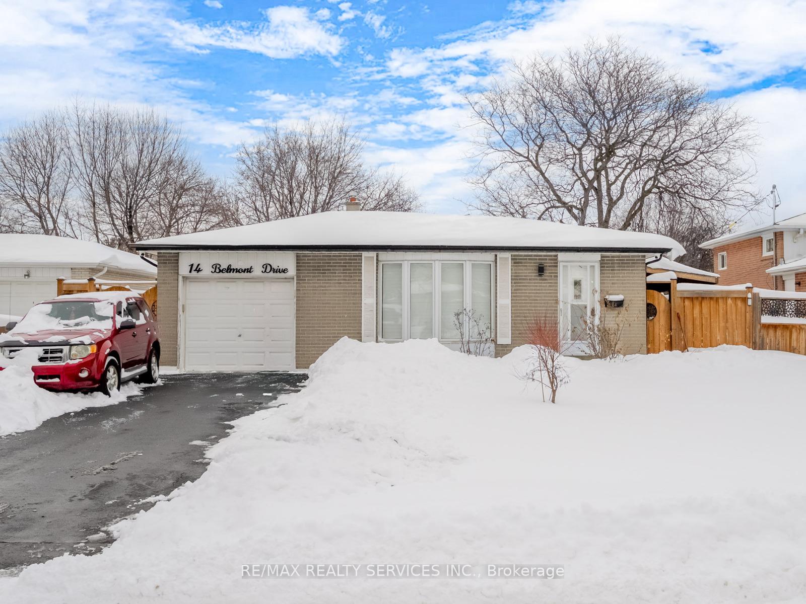 Photo 2 of 14 Belmont Drive, Brampton, Avondale — HOMEH