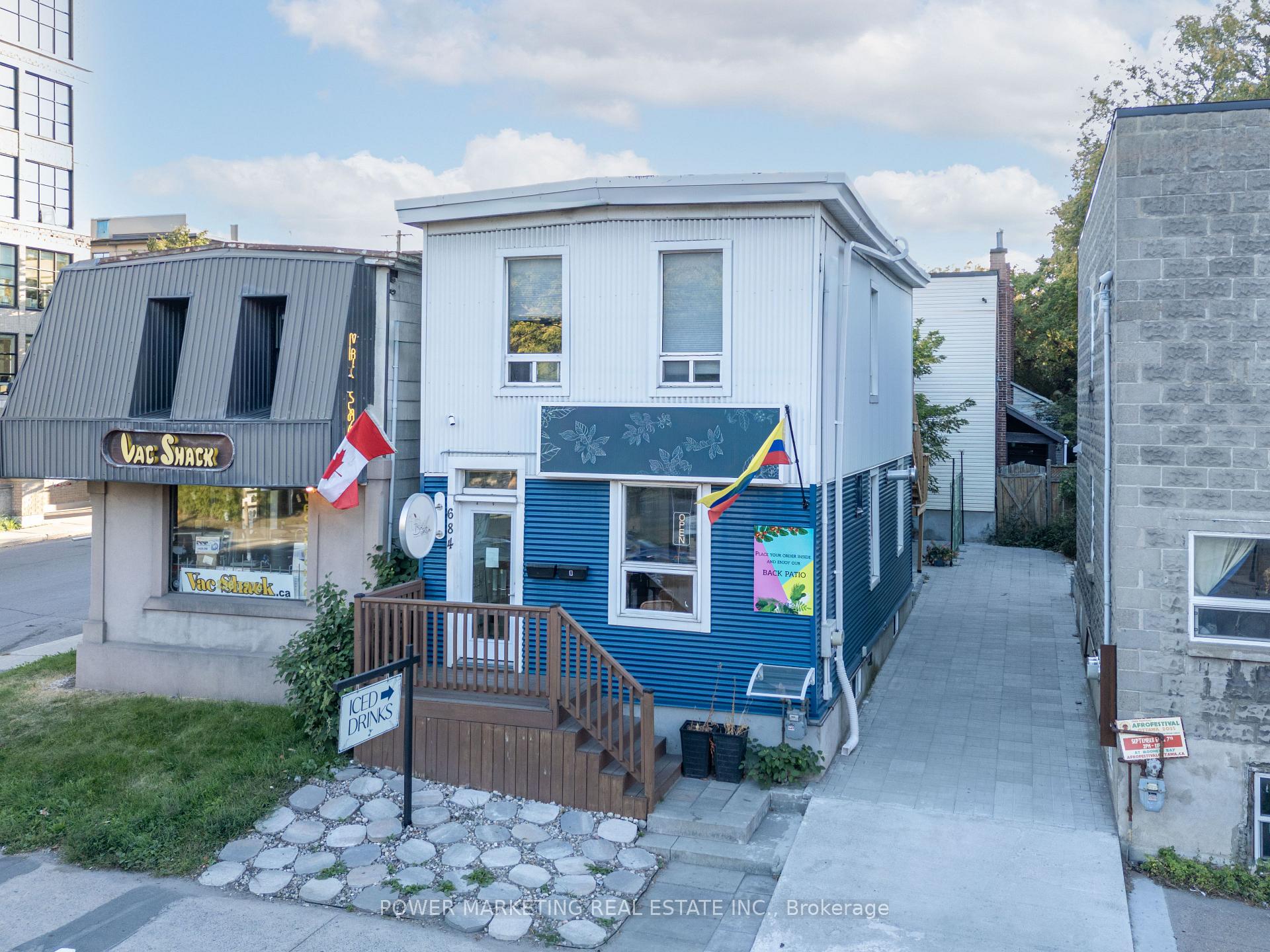 Front of Unit A&B, 684 Bronson Avenue