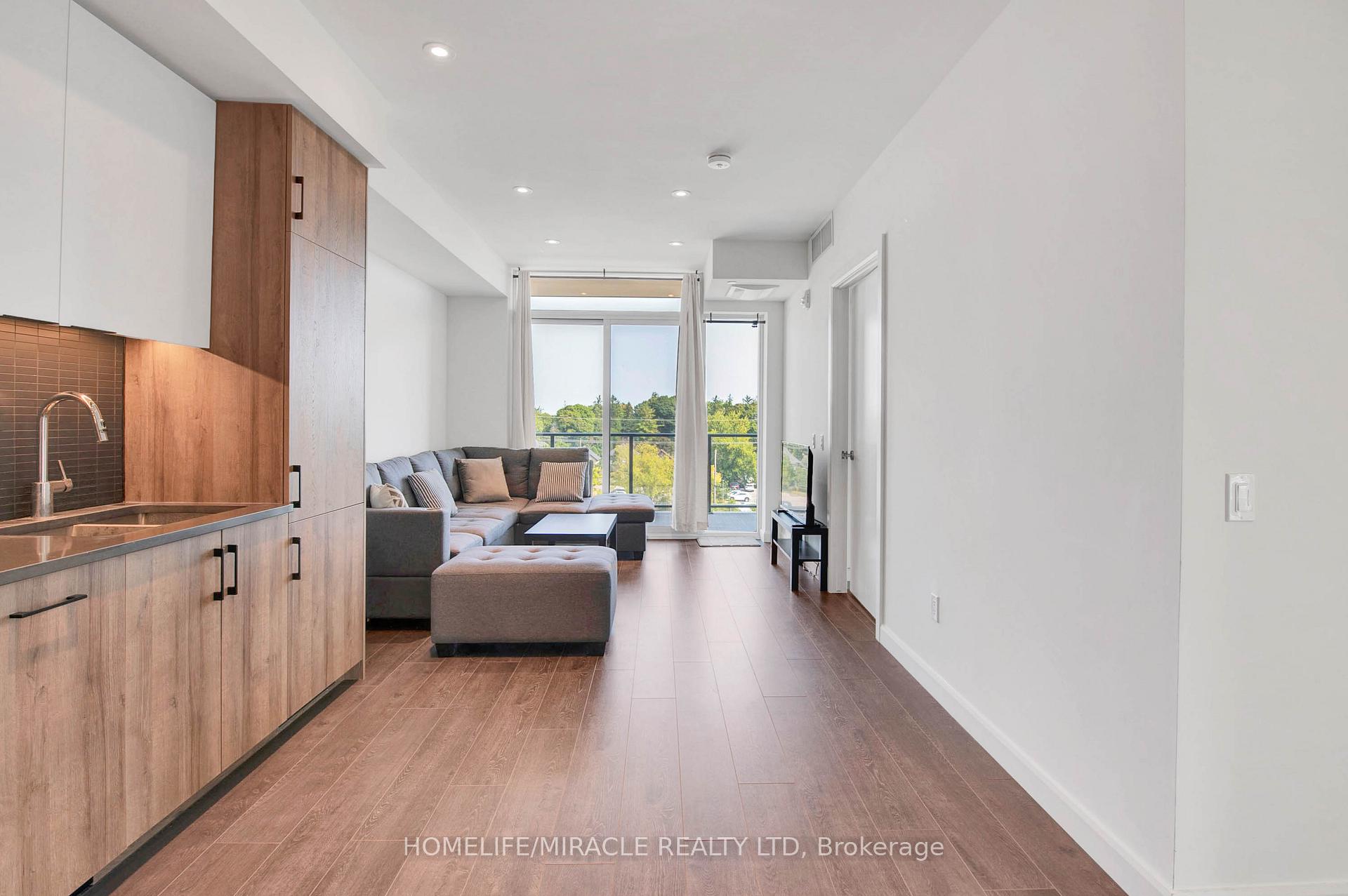 Photo 1 of Unit 401, 741 King Street W, Kitchener, KW Hospital — HOMEH