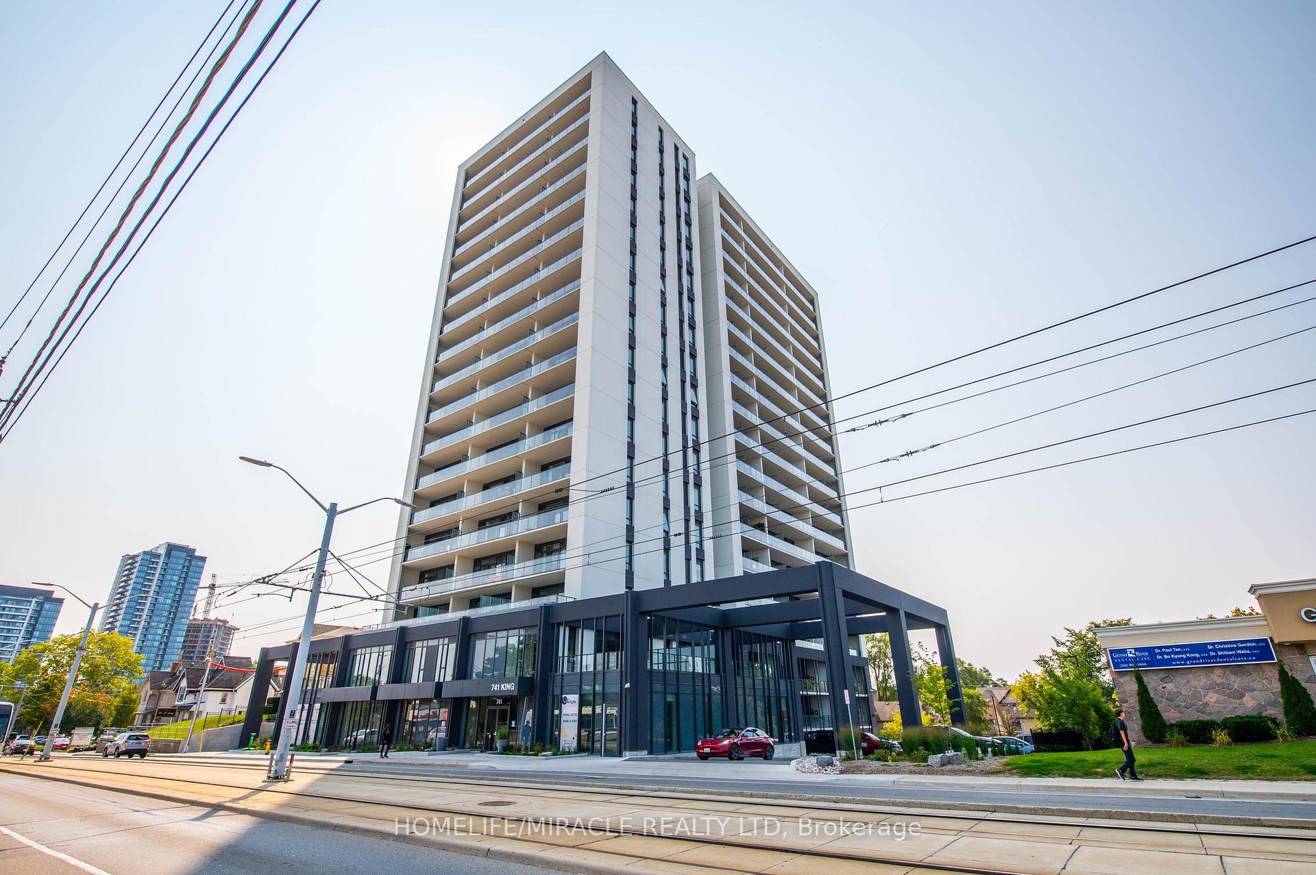 Photo 14 of Unit 401, 741 King Street W, Kitchener, KW Hospital — HOMEH