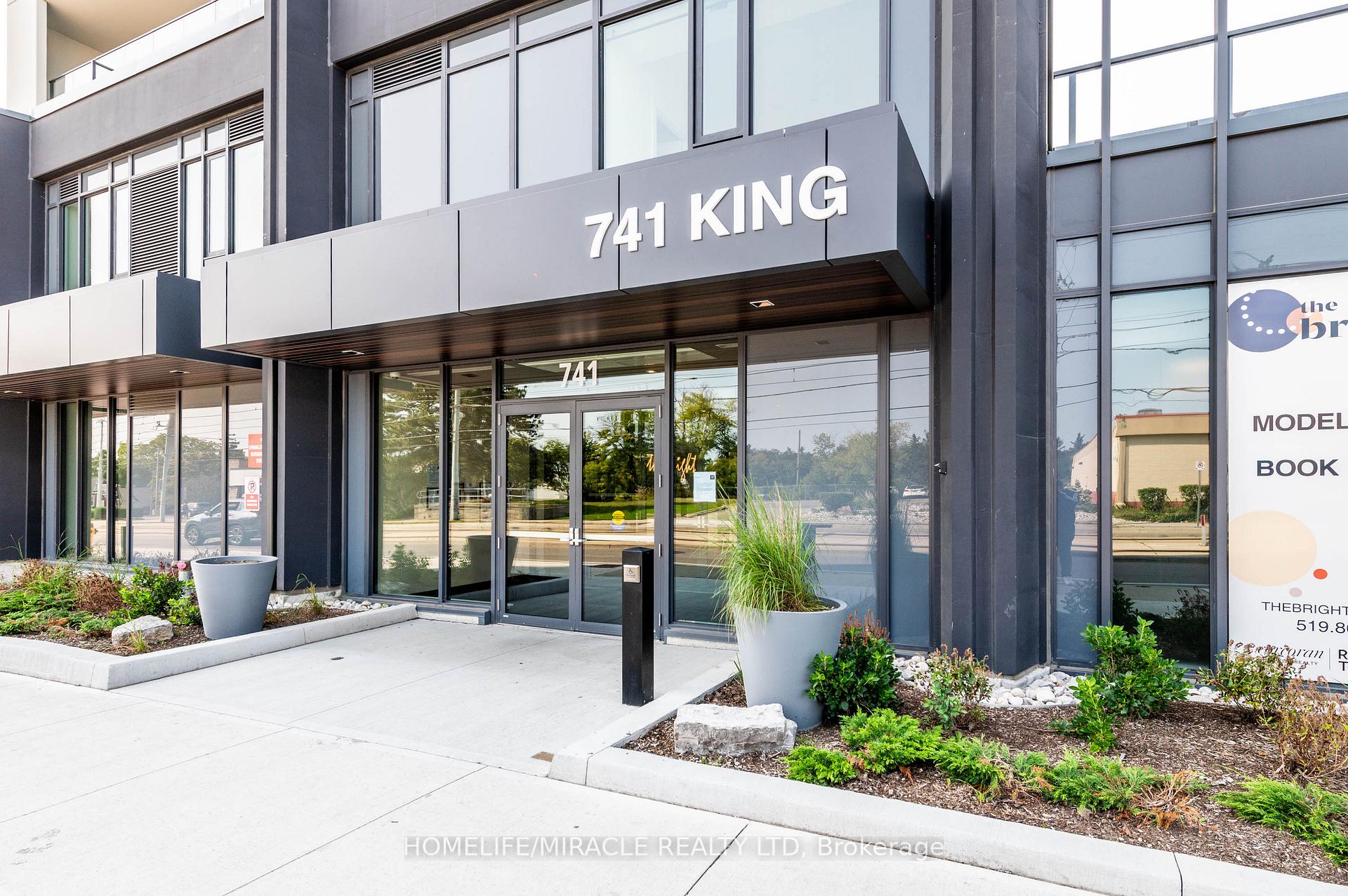 Photo 16 of Unit 401, 741 King Street W, Kitchener, KW Hospital — HOMEH