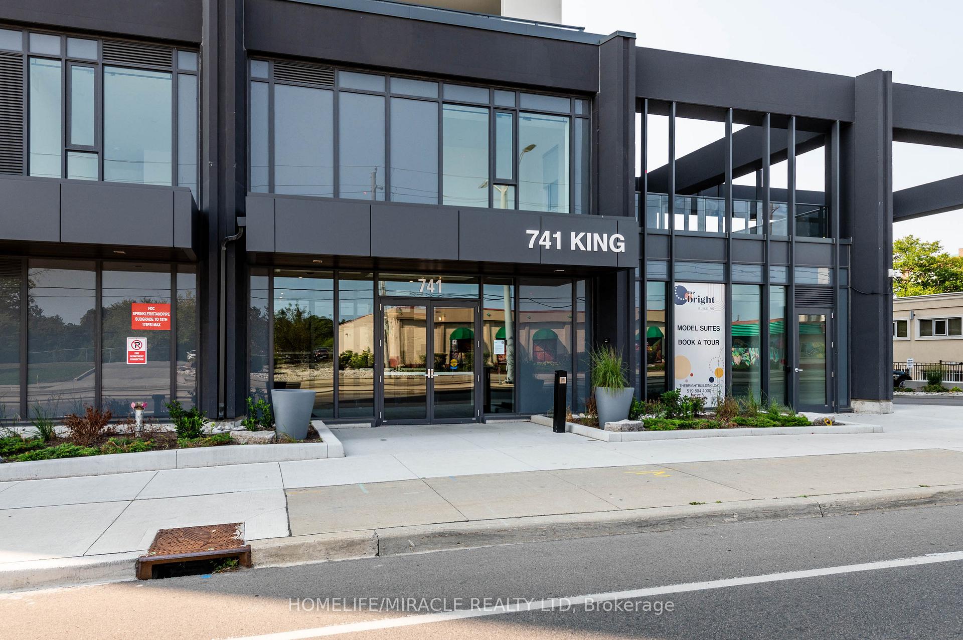 Photo 17 of Unit 401, 741 King Street W, Kitchener, KW Hospital — HOMEH