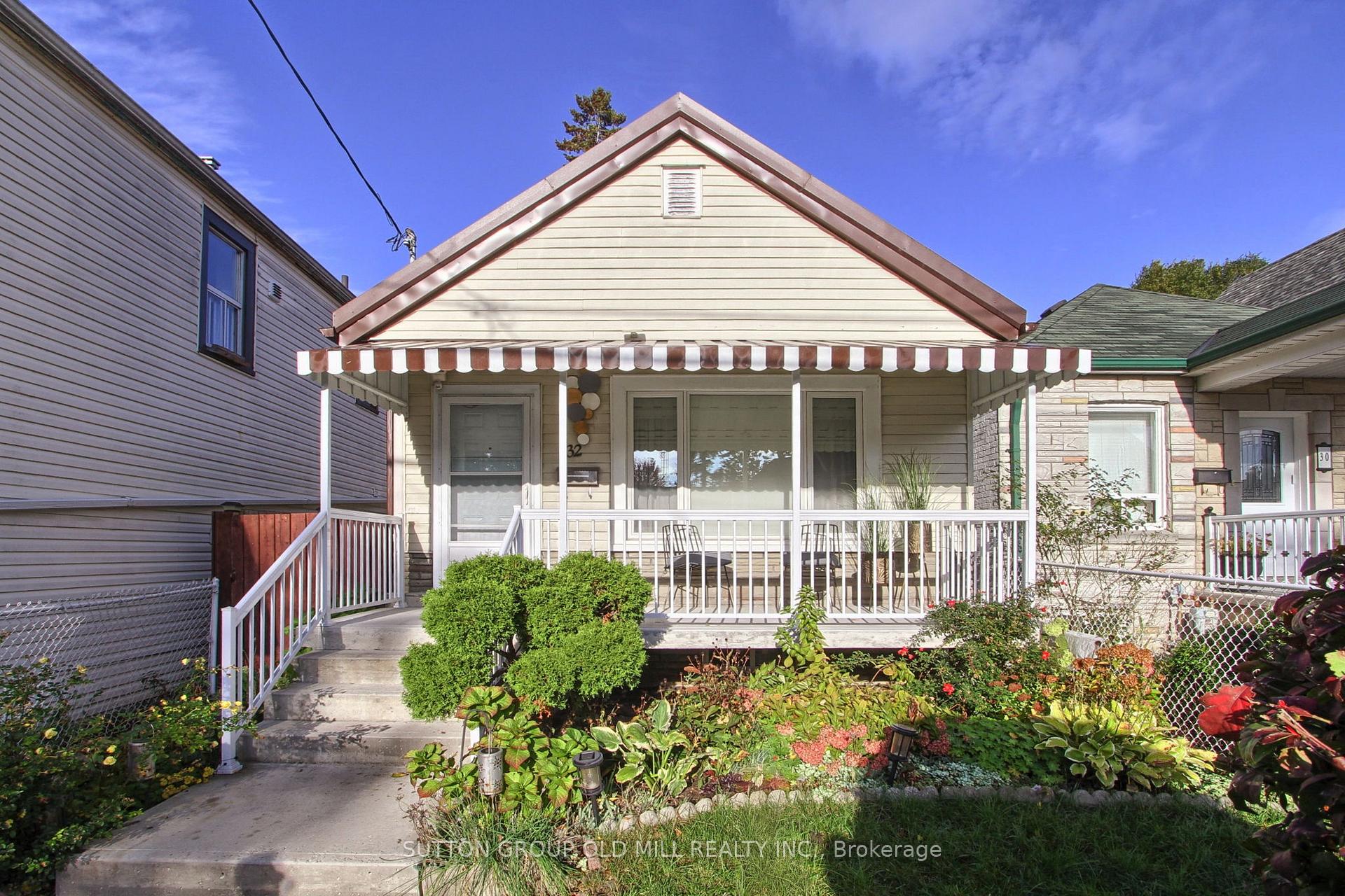 Front of 32 Florence Crescent