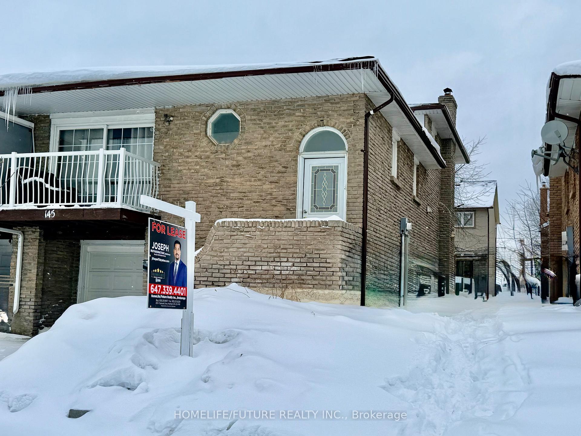 Photo 2 of Unit Main & Lower, 145 Bruce Beer Drive, Brampton, Madoc — HOMEH