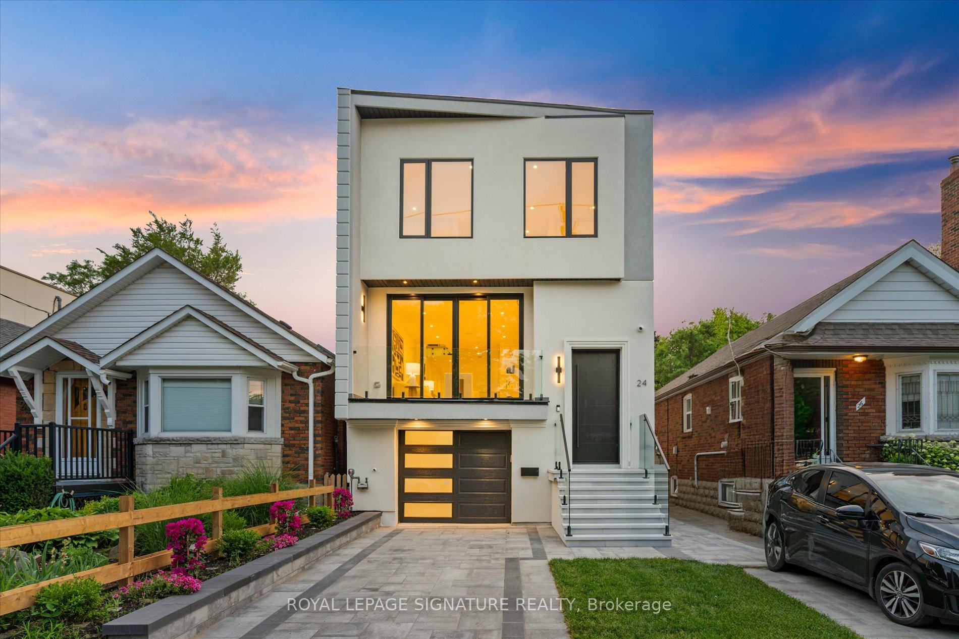 Front of 24 Elmsdale Road