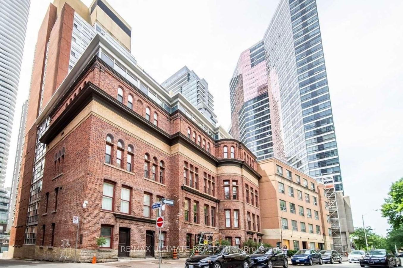 Front of Unit 1102, 11 St Joseph Street