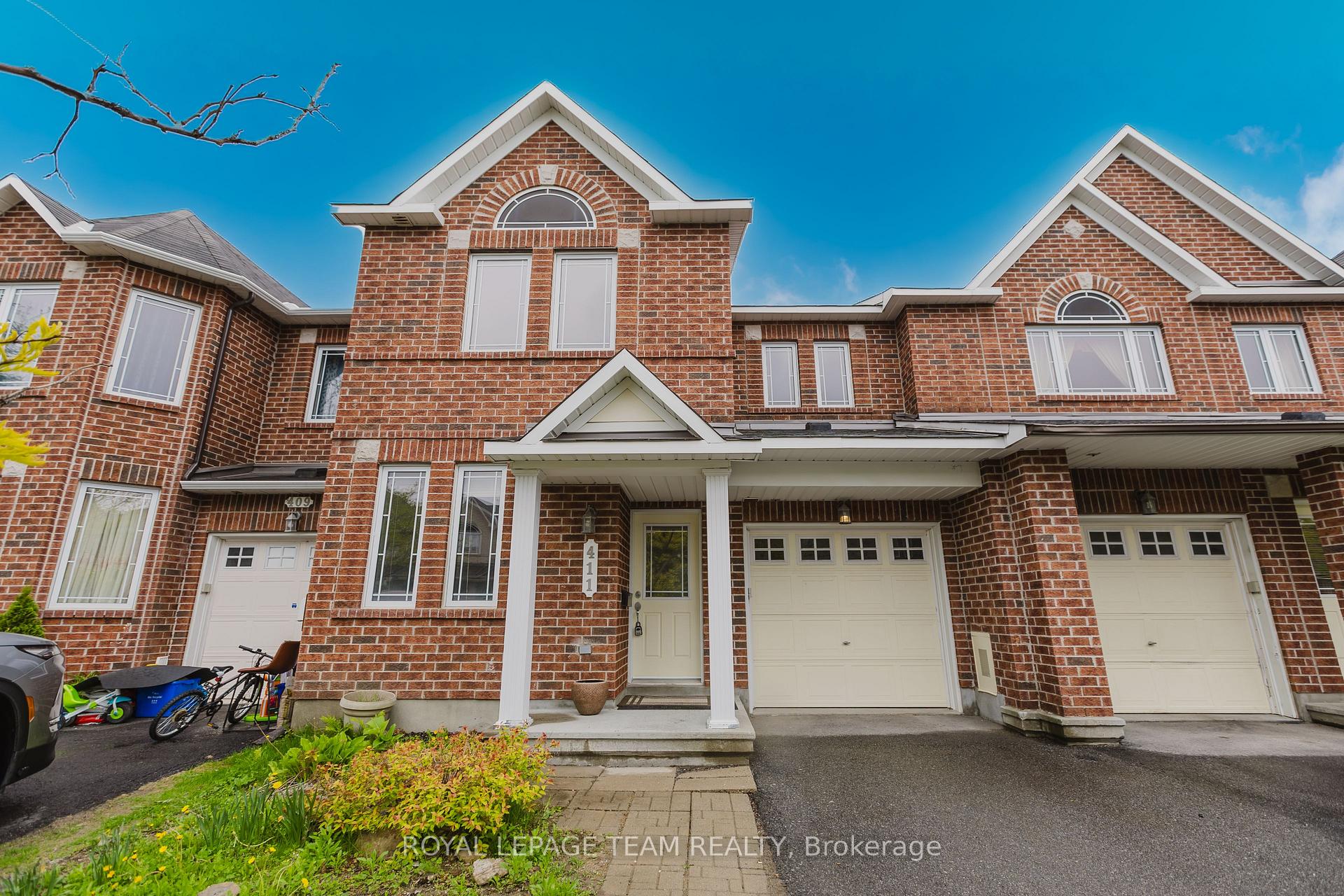 Photo 1 of 411 Temiskaming Crescent, Ottawa, Barrhaven - Strandherd — HOMEH