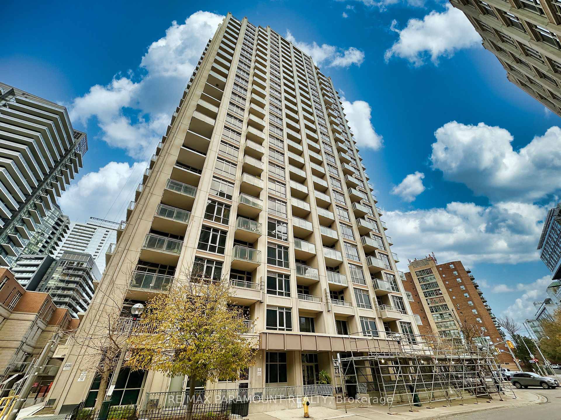 Front of Unit Lph2603, 21 Grand Magazine Street