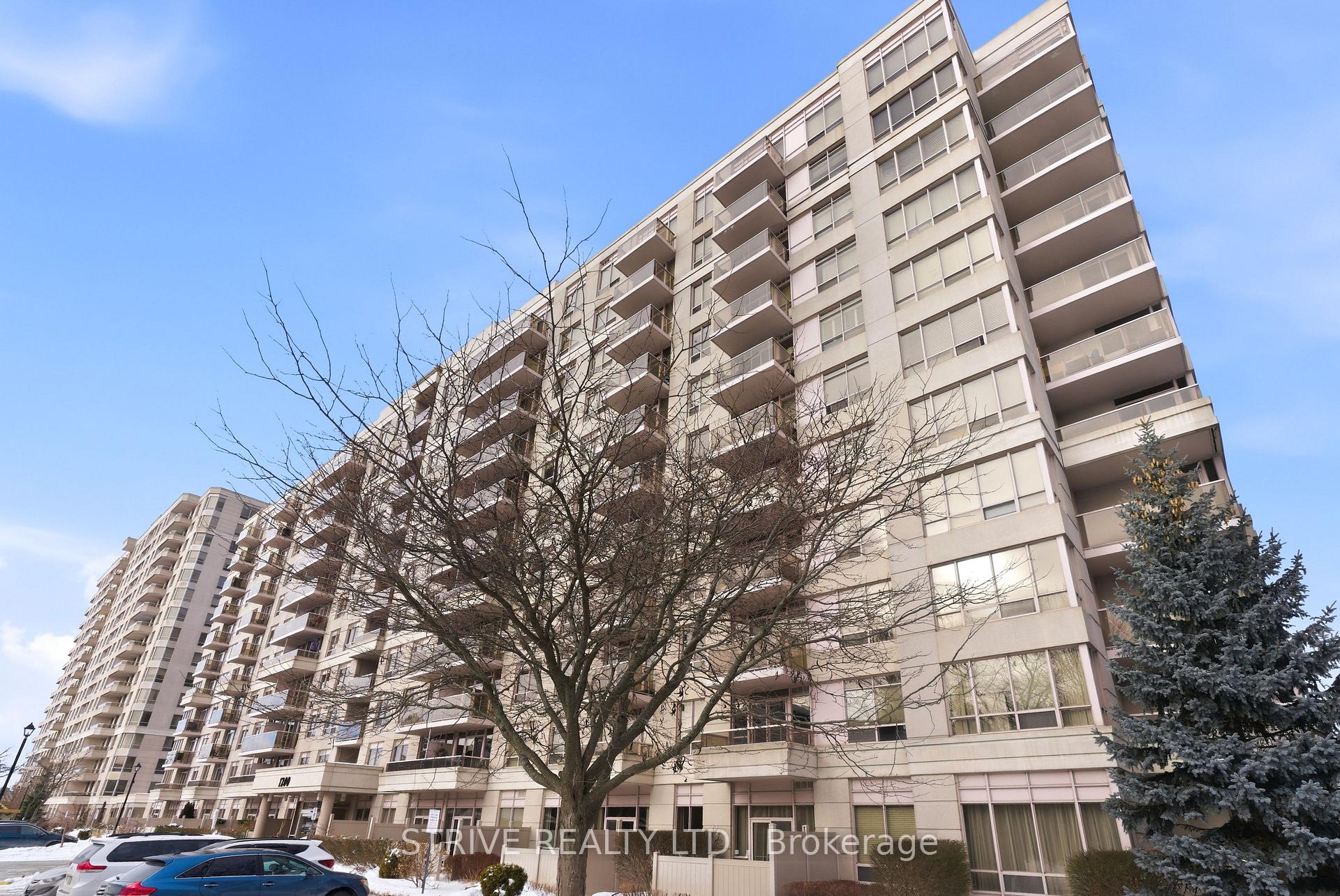 Front of Unit 1007, 1200 The Esplanade Road N