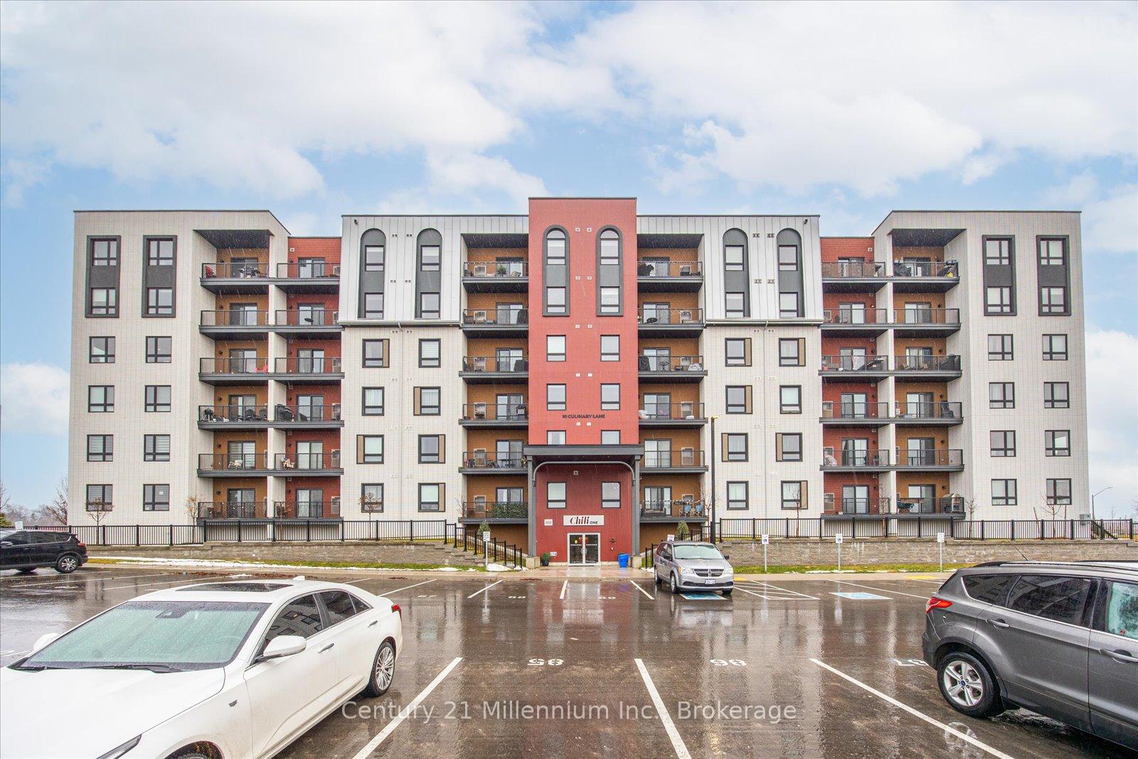 Photo 1 of Unit 409, 10 Culinary Lane, Barrie, Rural Barrie Southeast — HOMEH