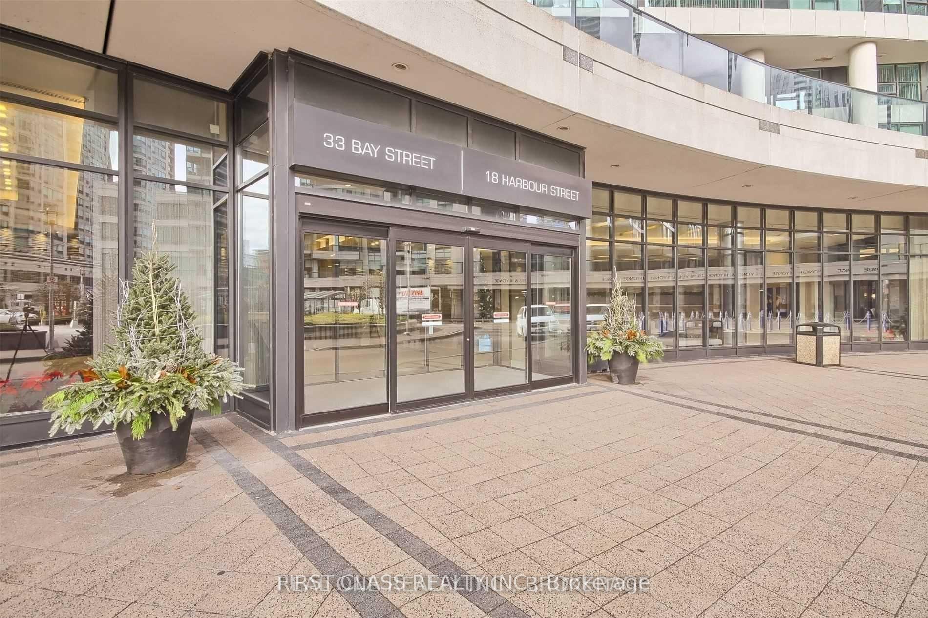 Photo 1 of Unit 1409, 33 Bay Street, Toronto, Waterfront Communities — HOMEH