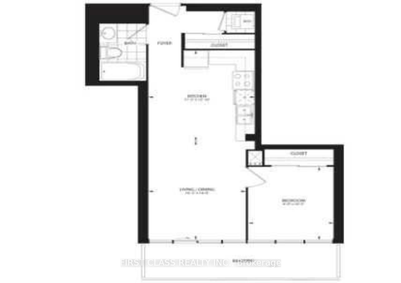 Photo 5 of Unit 1409, 33 Bay Street, Toronto, Waterfront Communities — HOMEH