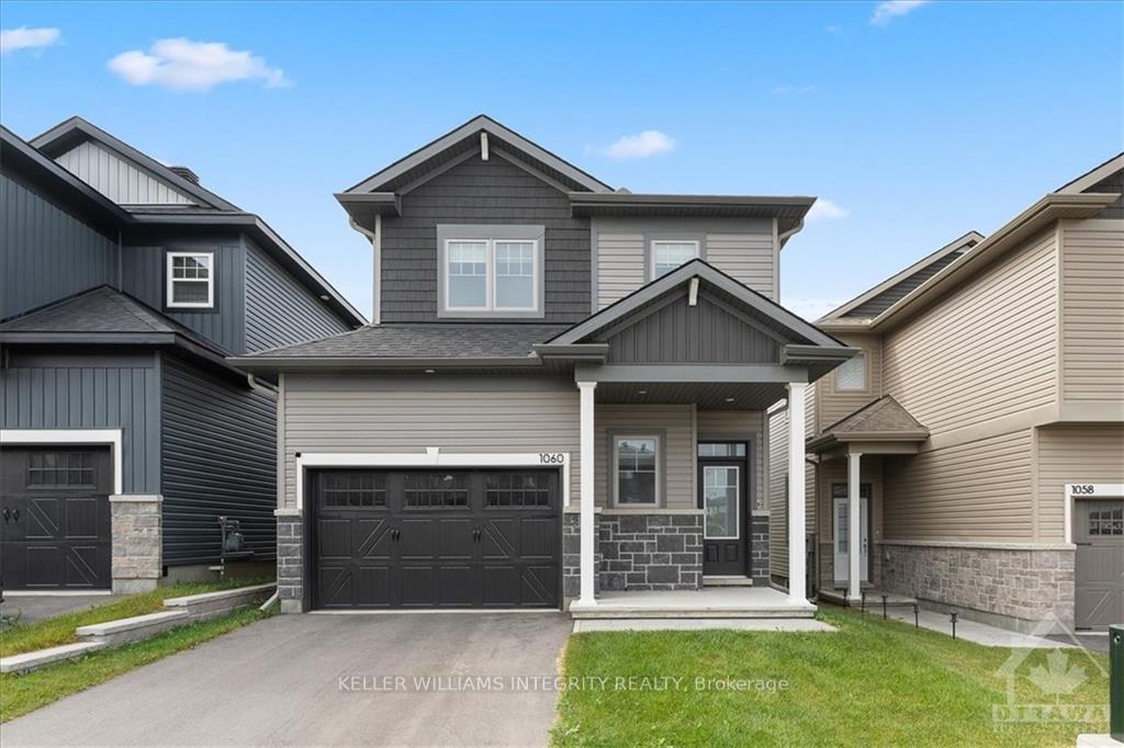 Photo 1 of 1060 Kijik Crescent, Ottawa, Blossom Park/Kemp Park/Findlay Creek — HOMEH