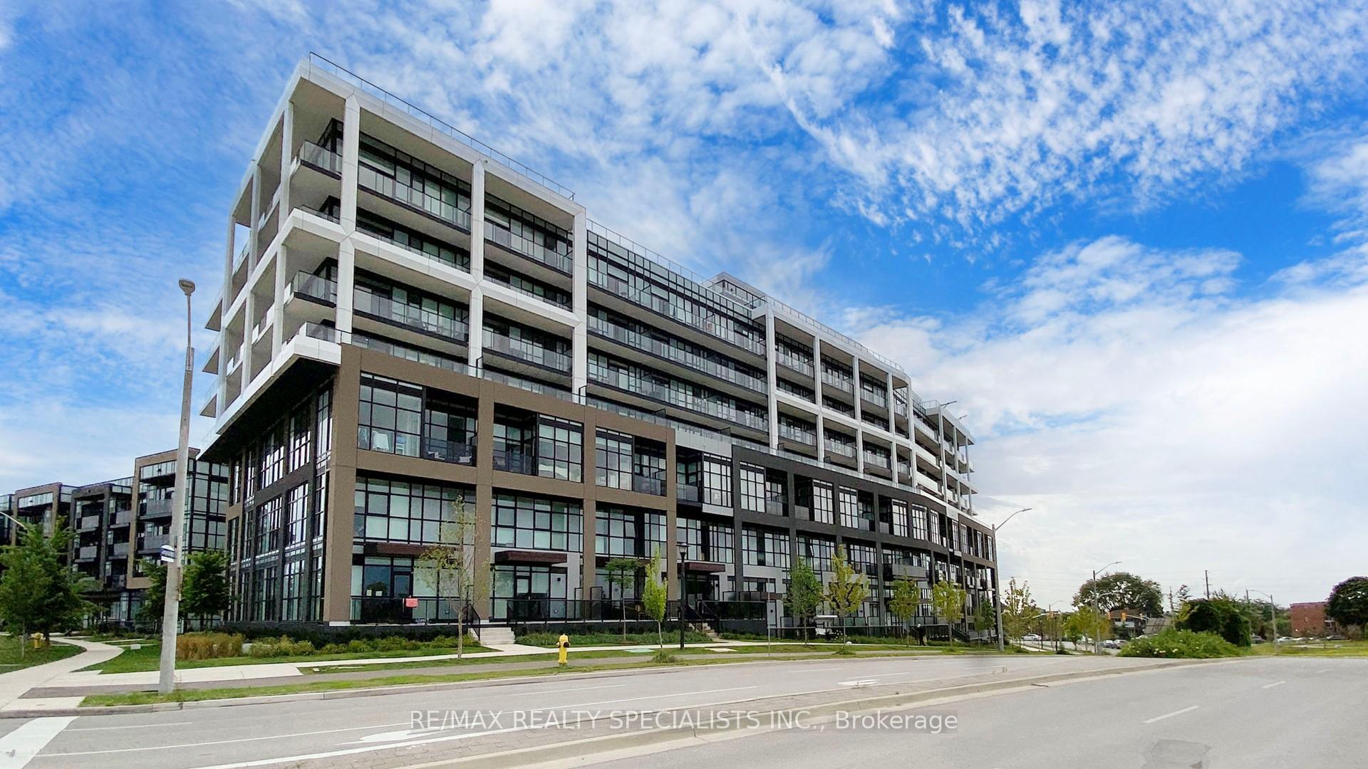 Front of Unit 601, 60 George Butchart Drive