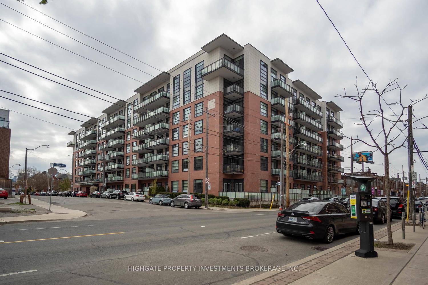 Photo 2 of Unit 208, 88 Colgate Avenue, Toronto, South Riverdale — HOMEH