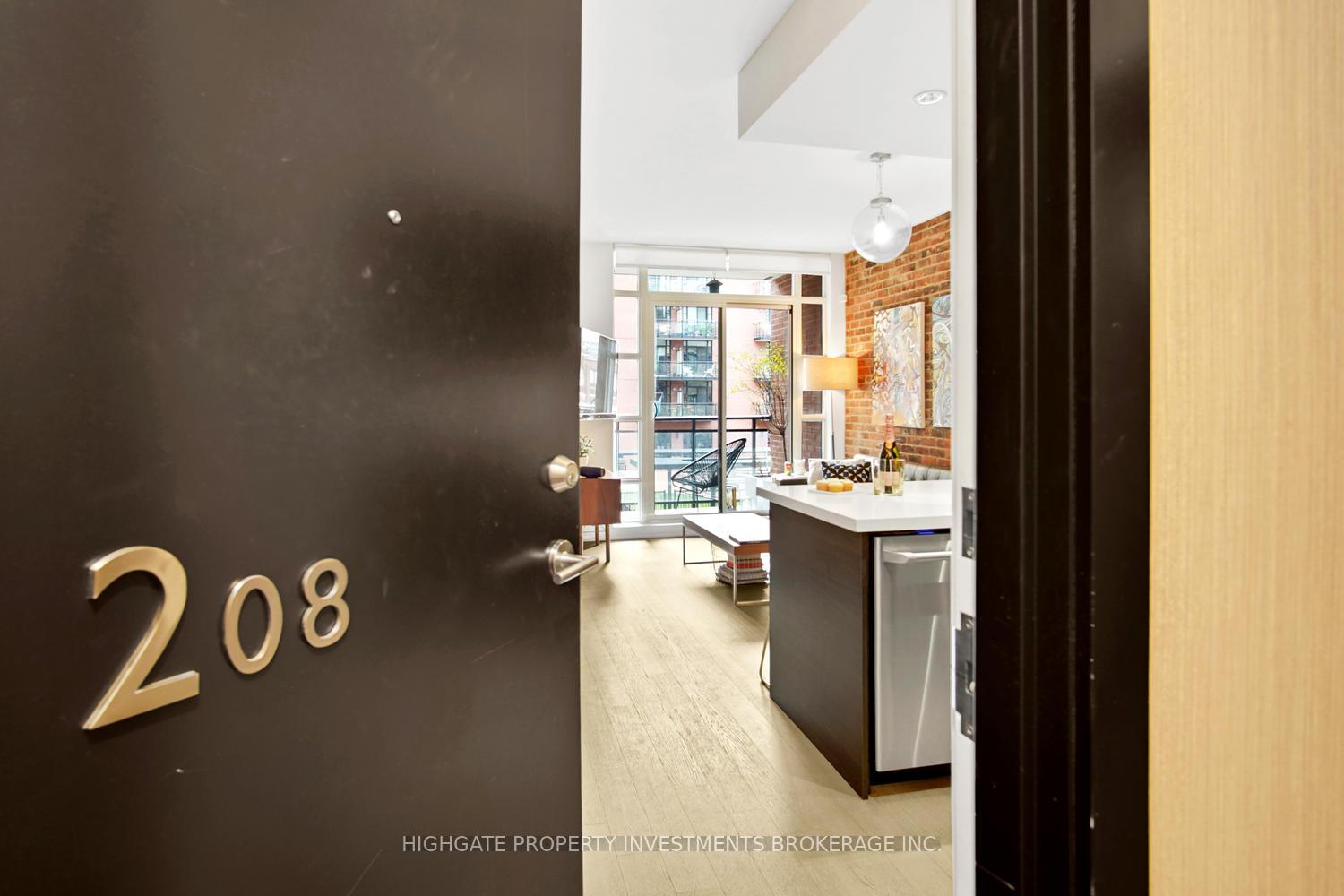 Photo 3 of Unit 208, 88 Colgate Avenue, Toronto, South Riverdale — HOMEH