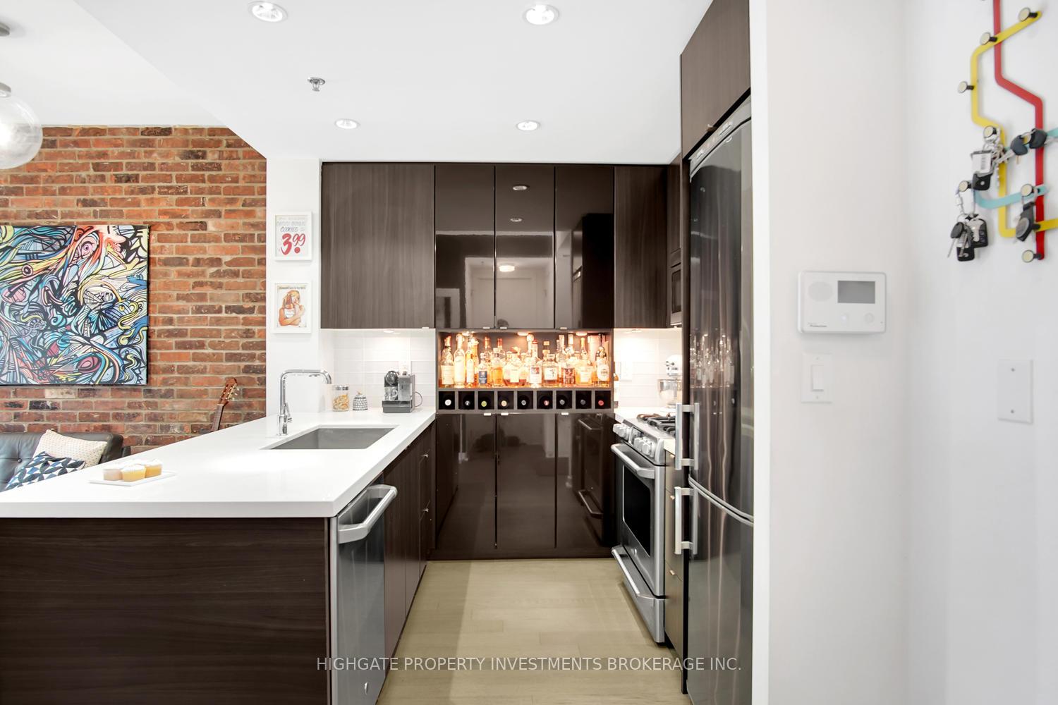 Photo 9 of Unit 208, 88 Colgate Avenue, Toronto, South Riverdale — HOMEH