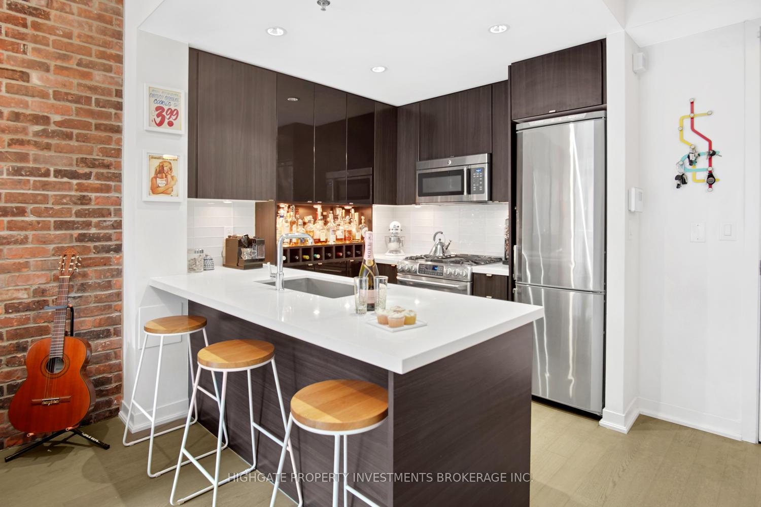 Photo 5 of Unit 208, 88 Colgate Avenue, Toronto, South Riverdale — HOMEH