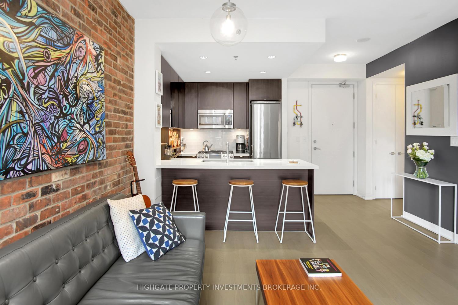 Photo 7 of Unit 208, 88 Colgate Avenue, Toronto, South Riverdale — HOMEH