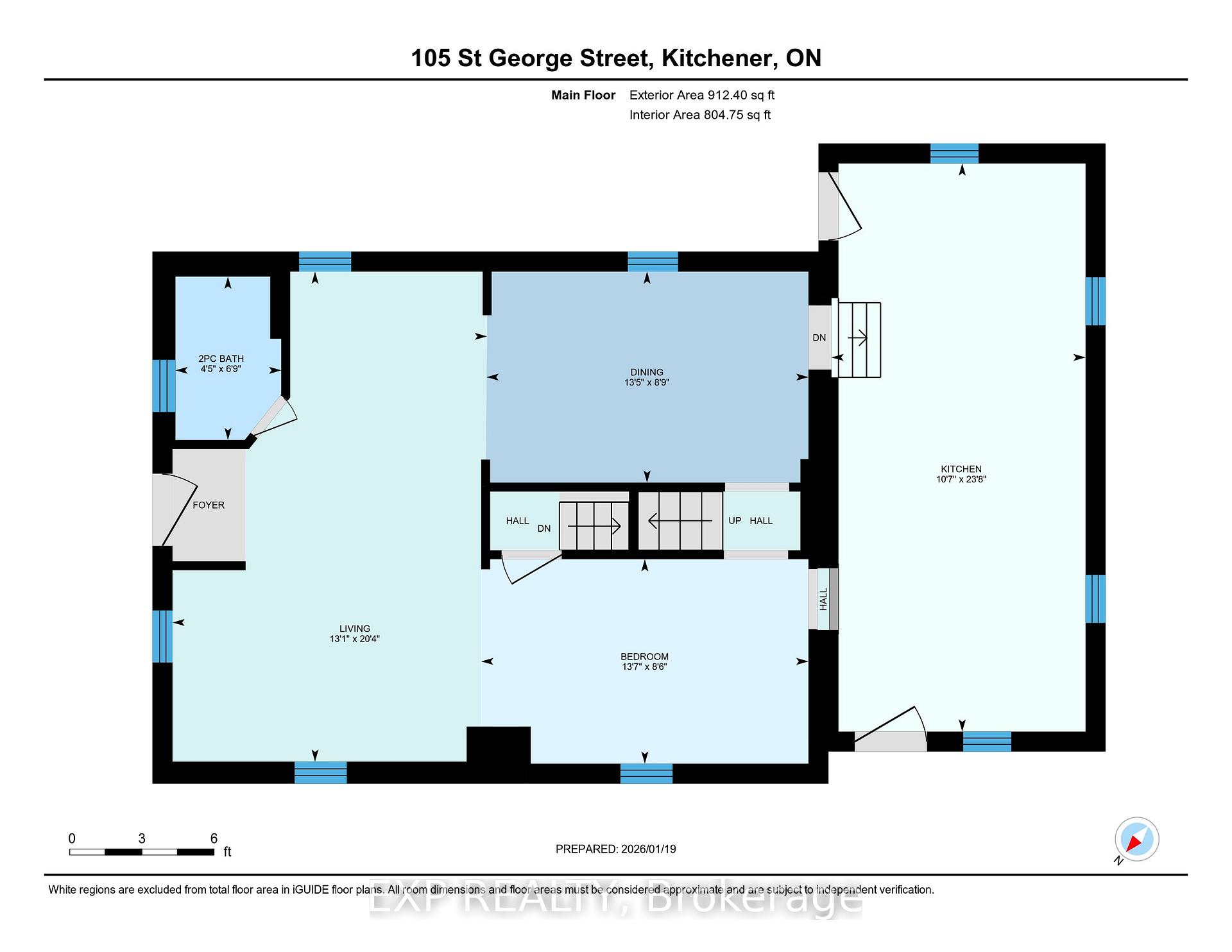 Photo 10 of 105 St George Street, Kitchener — HOMEH
