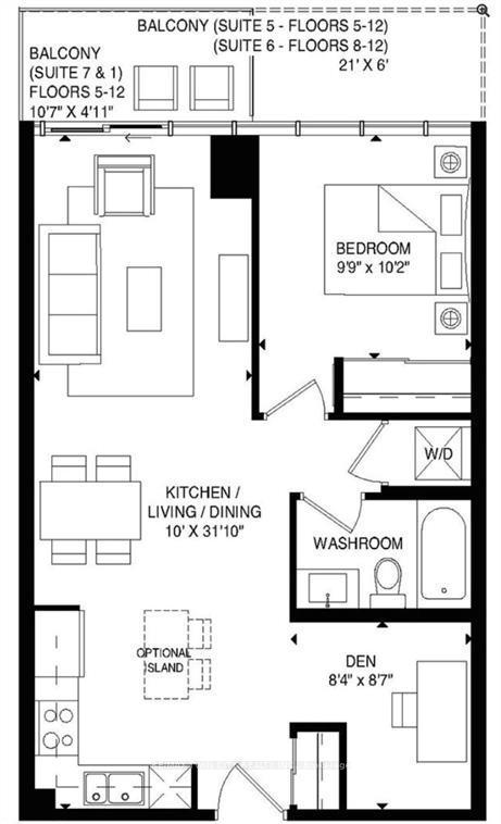 Photo 23 of Unit 807, 128 King Street, Waterloo, Downtown Waterloo — HOMEH
